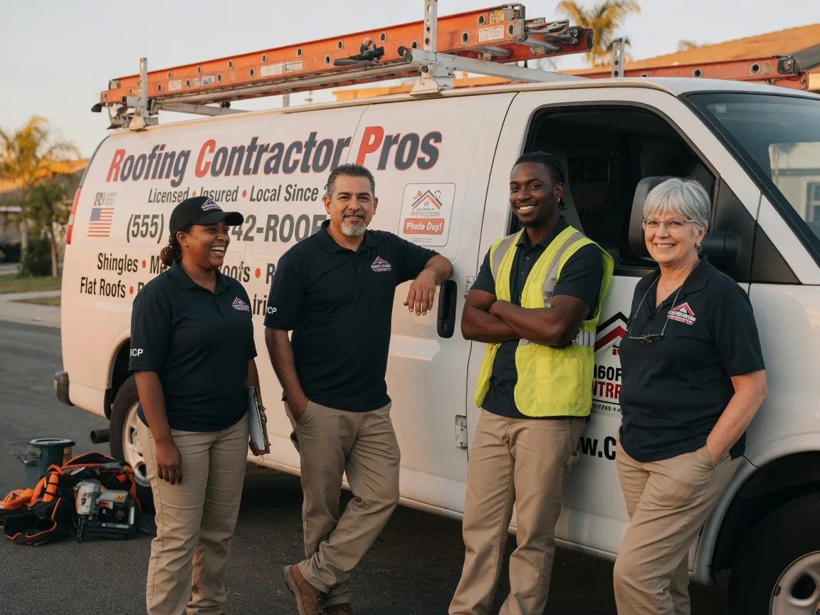 Local Roofing Contractors company in Cool, CA